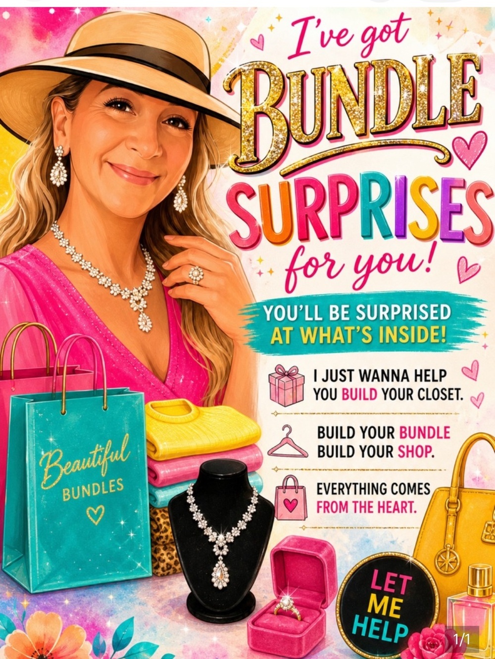 Beautiful Bundles. All different items. - Picture 1 of 1